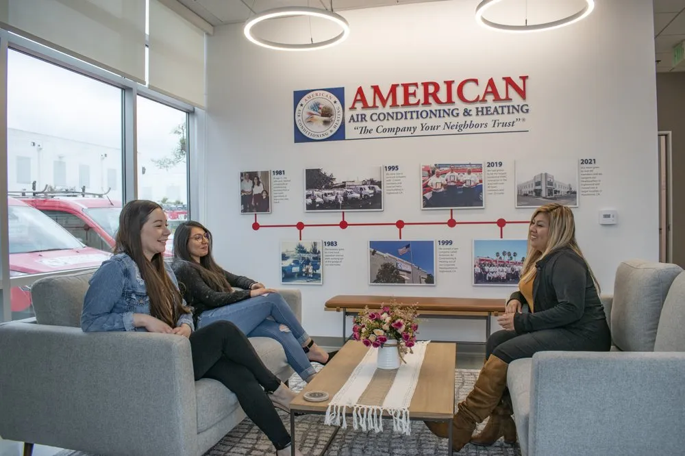 Slide of American AC Heat Plumbing