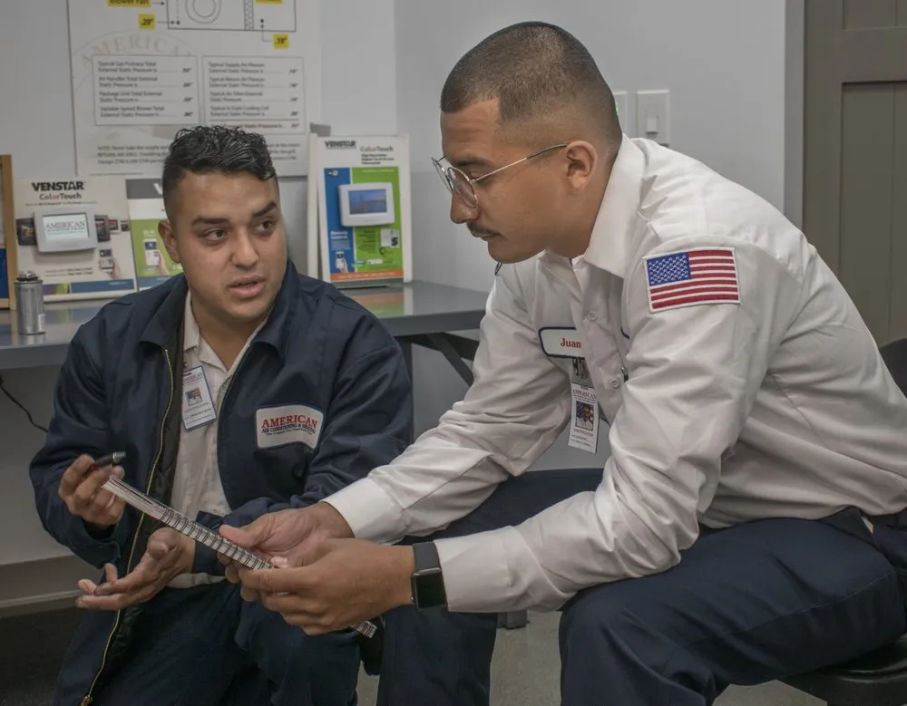 Reliable water heater service for homes in Northridge, CA by American AC Heat Plumbing