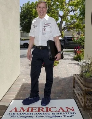 Slide of American AC Heat Plumbing