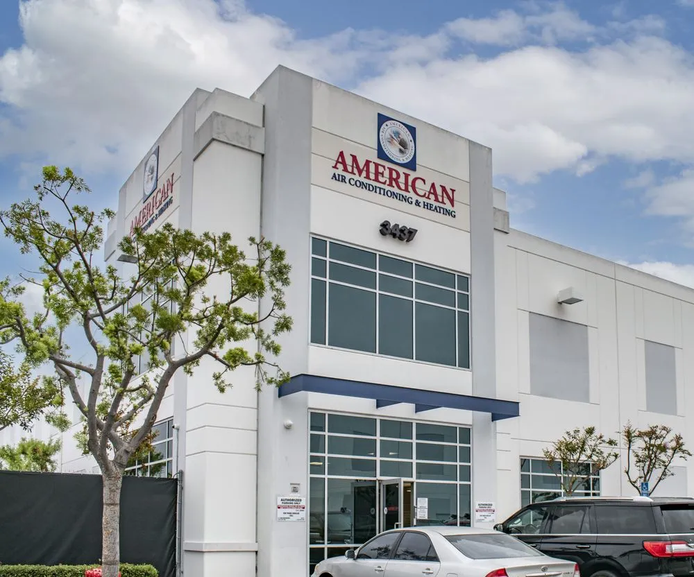 Slide of American AC Heat Plumbing