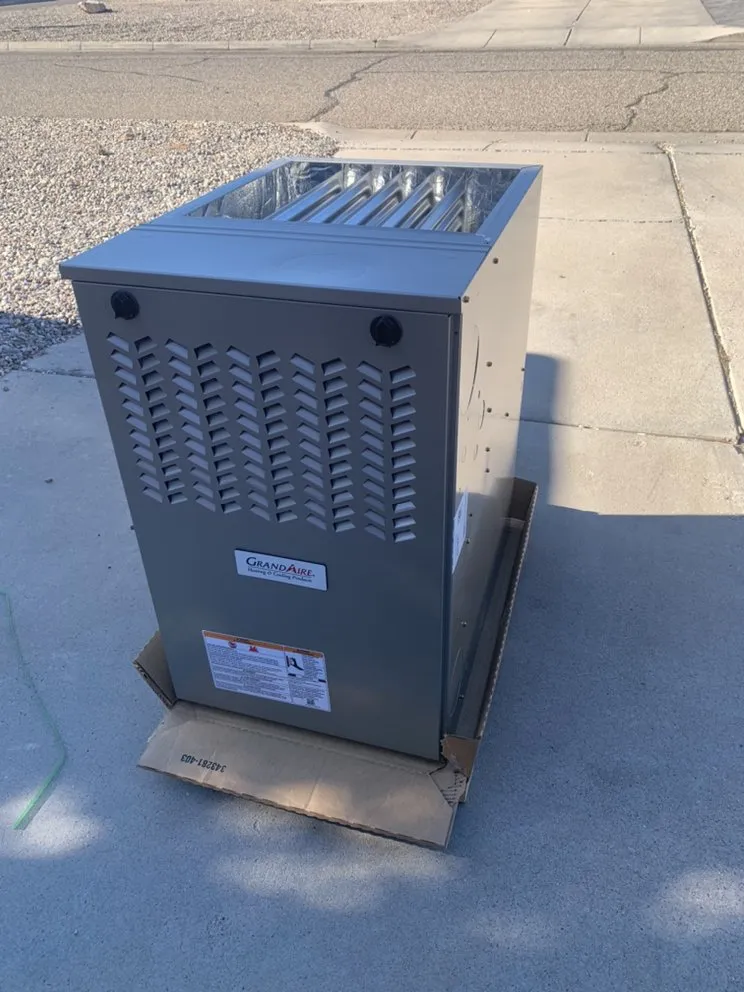 Slide of American AC&Heat