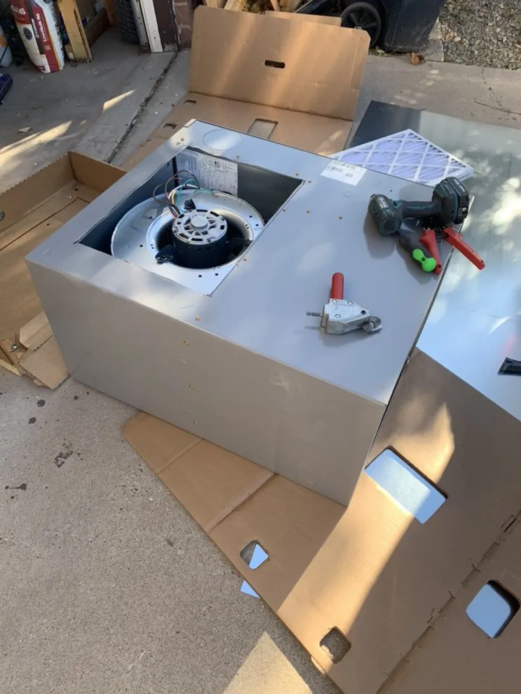 Slide of American AC&Heat