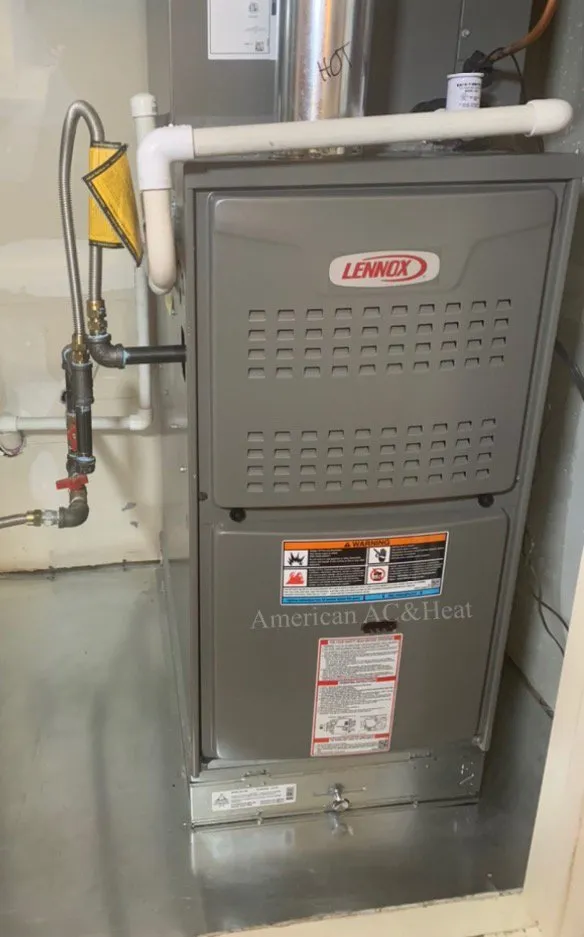 Slide of American AC&Heat