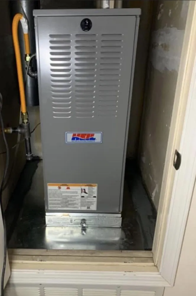 Slide of American AC&Heat