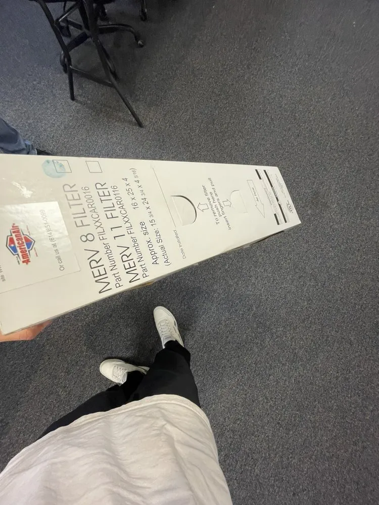 Slide of American Air Heating Cooling Electric & Plumbing