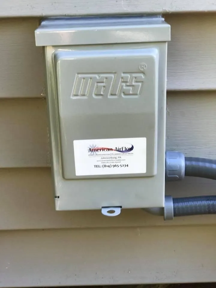 Quality water heater service in Johnsonburg, PA by American AirFlow
