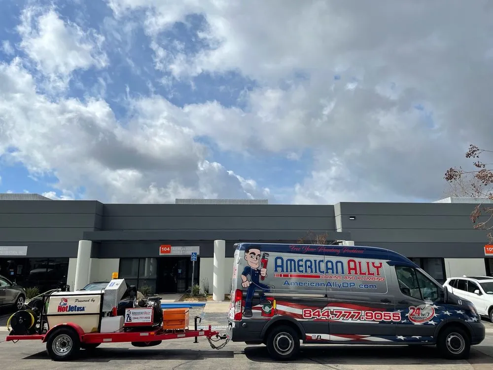 Slide of American Ally Drains & Plumbing