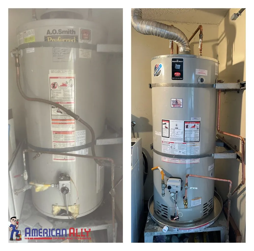 Emergency drain cleaning for homes in Escondido, CA by American Ally Drains & Plumbing