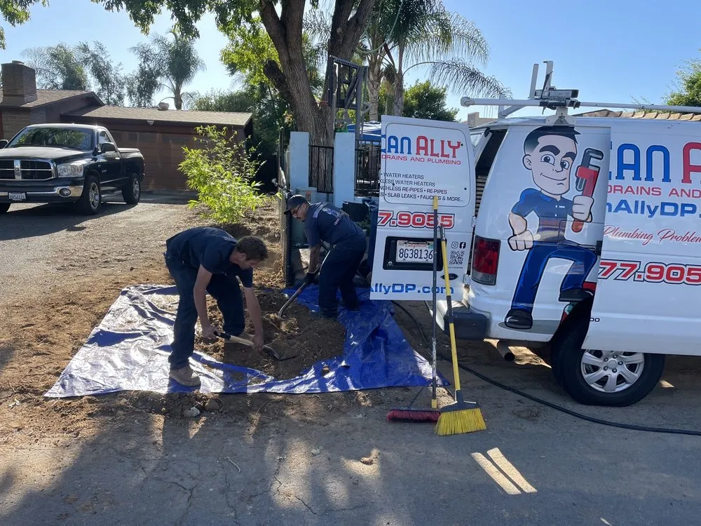 Trusted leak detection in Escondido, CA by American Ally Drains & Plumbing