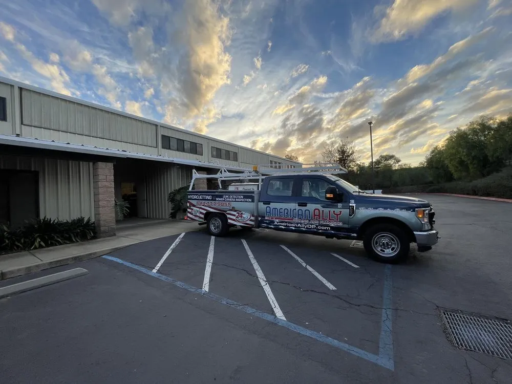 Slide of American Ally Drains & Plumbing