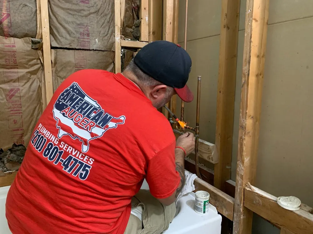 Slide of American Auger Plumbing & Drain Services