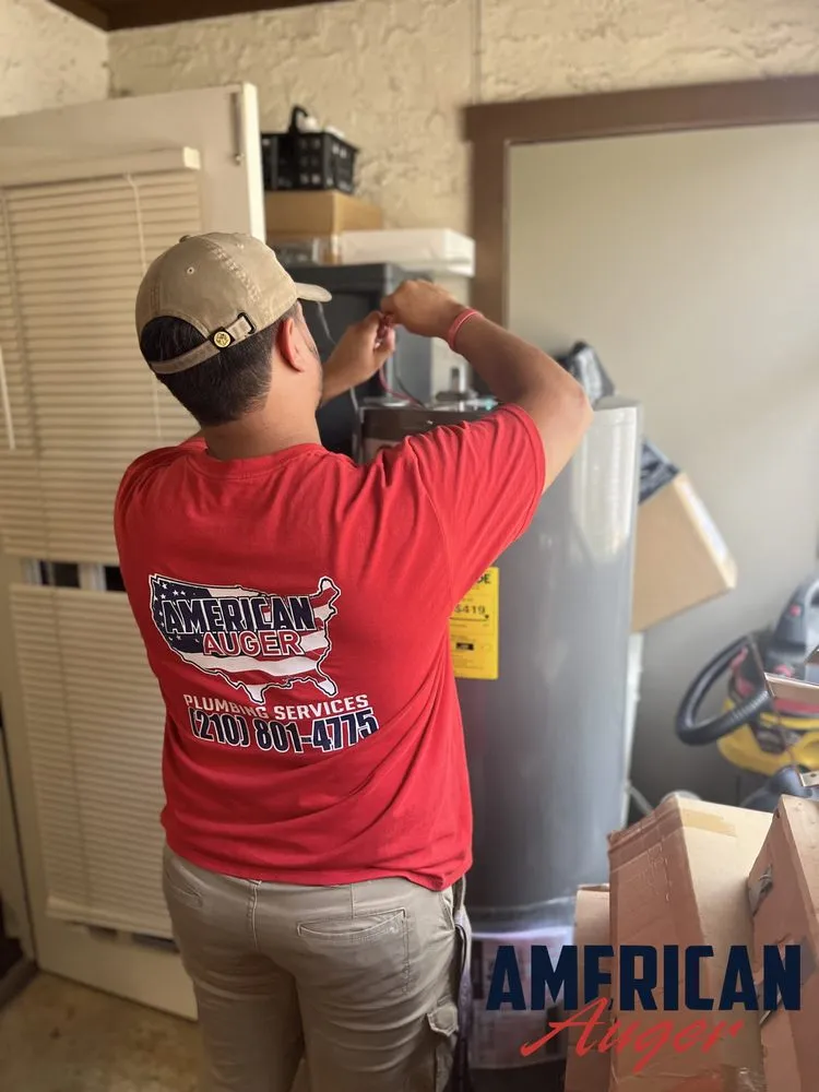 Trusted pipe repair for homes in San Antonio, TX by American Auger Plumbing & Drain Services