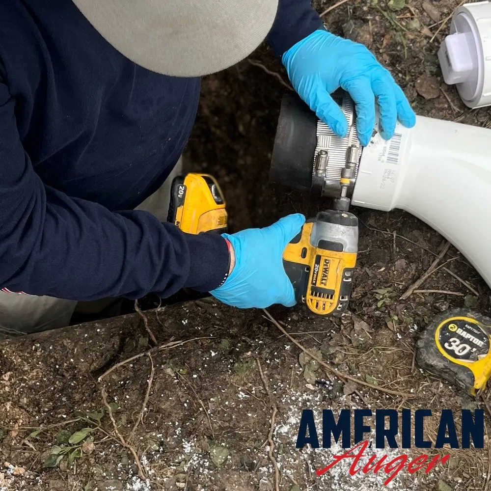 Slide of American Auger Plumbing & Drain Services