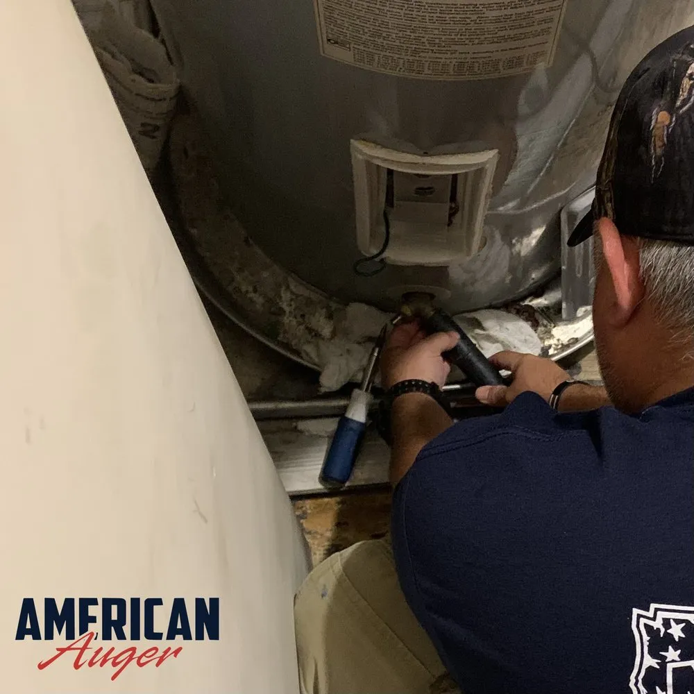 Slide of American Auger Plumbing & Drain Services