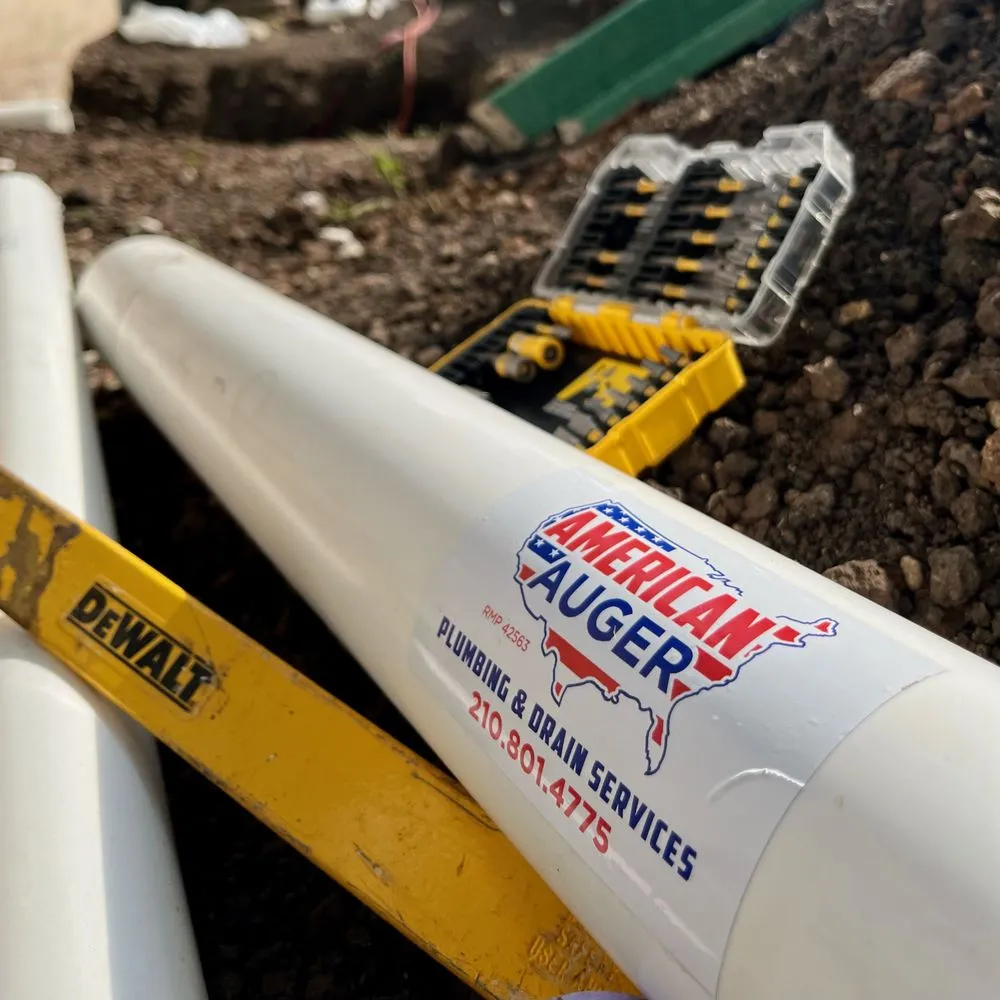 Slide of American Auger Plumbing & Drain Services
