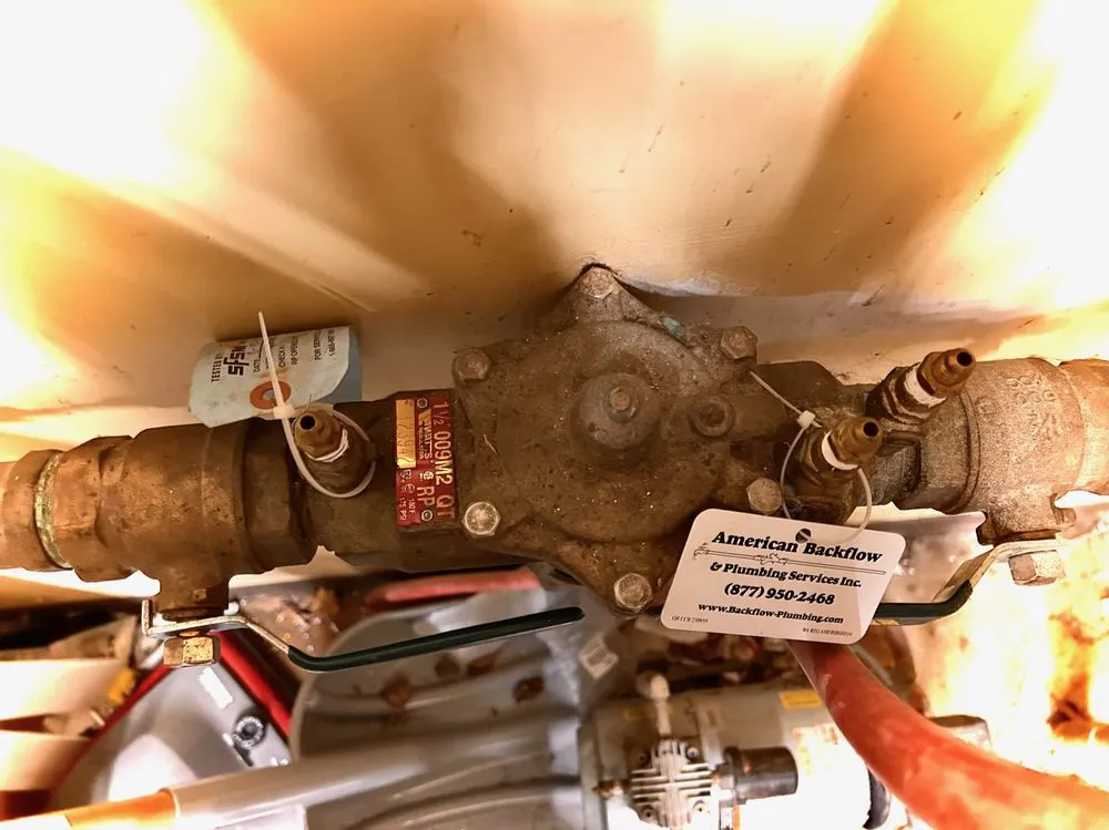 Slide of American Backflow and Plumbing Services
