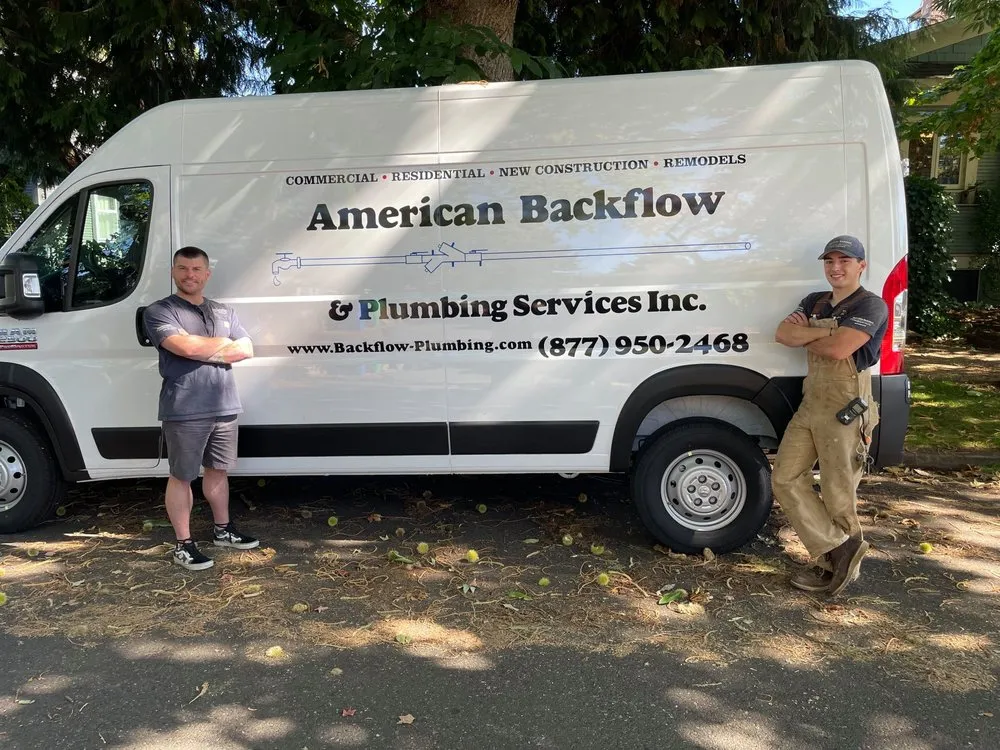 Slide of American Backflow and Plumbing Services