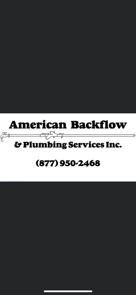 Slide of American Backflow and Plumbing Services