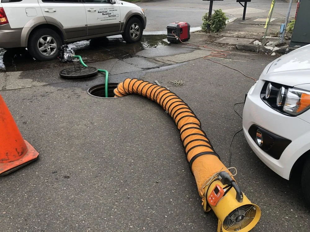 Slide of American Backflow and Plumbing Services