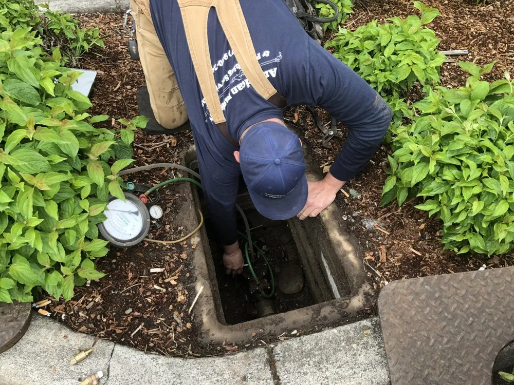 Top-rated drain cleaning experts serving Portland, OR - American Backflow and Plumbing Services