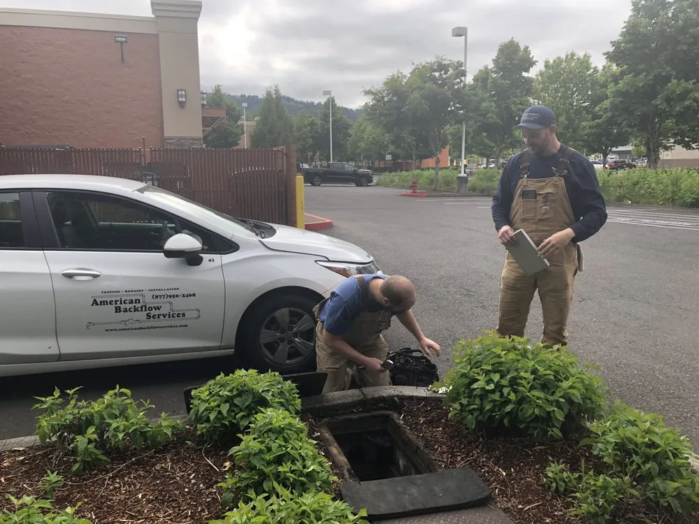 Trusted pipe repair service in Portland, OR - American Backflow and Plumbing Services