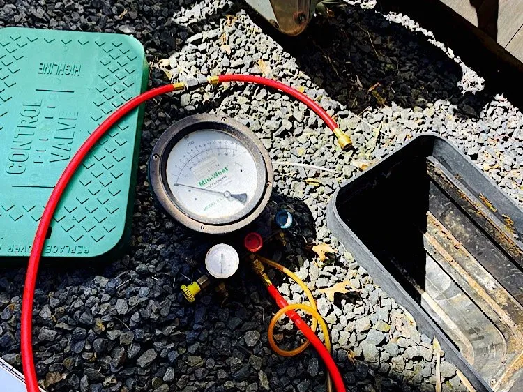 Professional drain cleaning for homes in Portland, OR by American Backflow and Plumbing Services