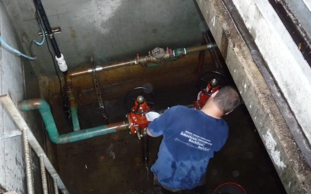 Professional water heater service experts serving Portland, OR - American Backflow and Plumbing Services