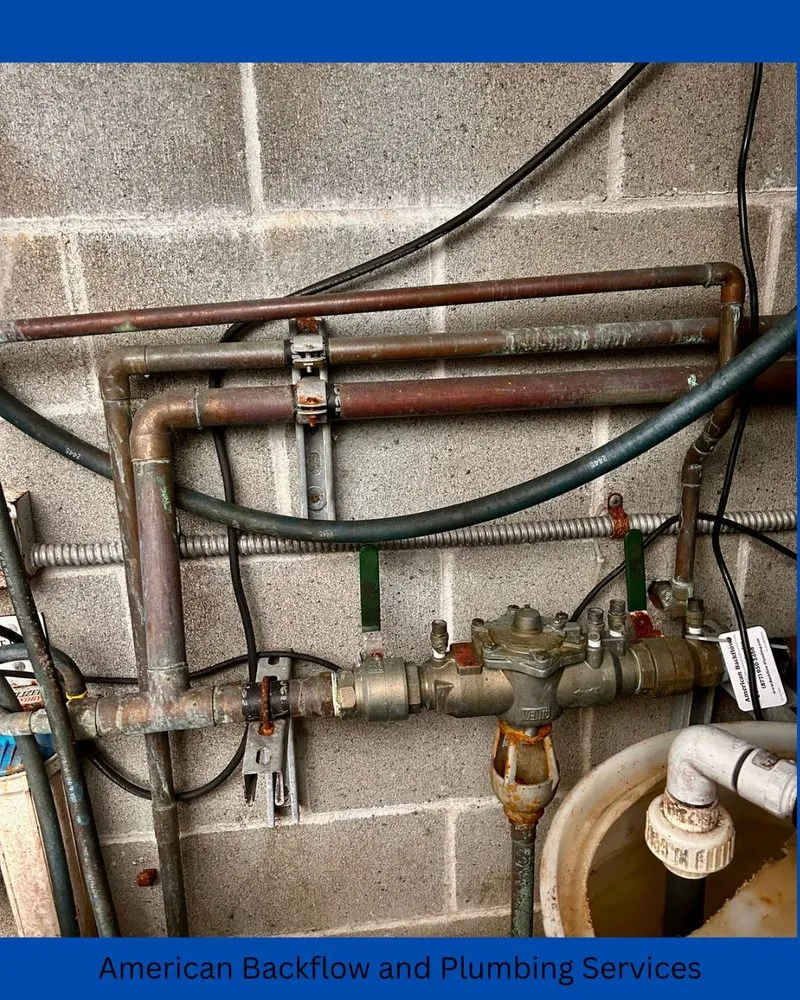 Slide of American Backflow and Plumbing Services