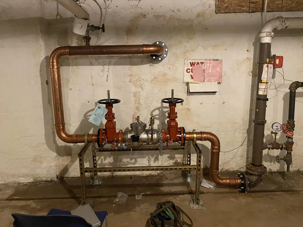 Slide of American Backflow and Plumbing Services