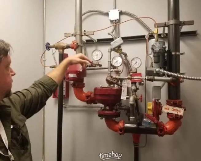 Slide of American Backflow