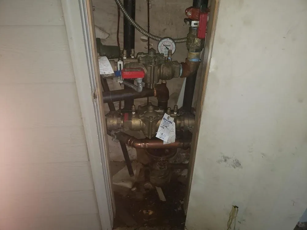 Slide of American Backflow