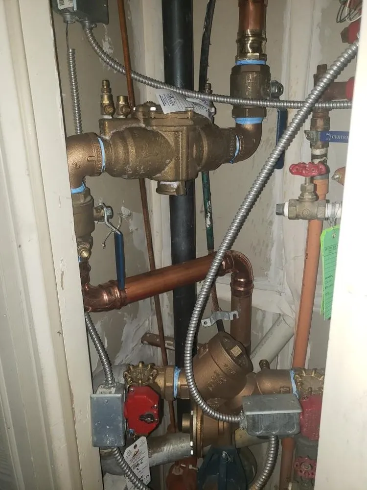 Slide of American Backflow