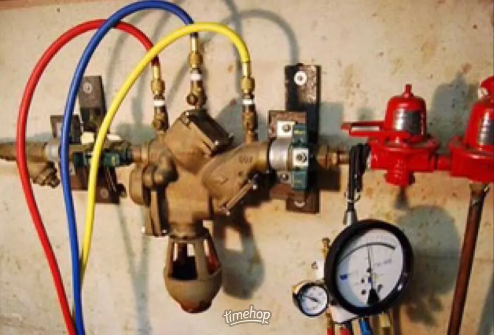 Slide of American Backflow