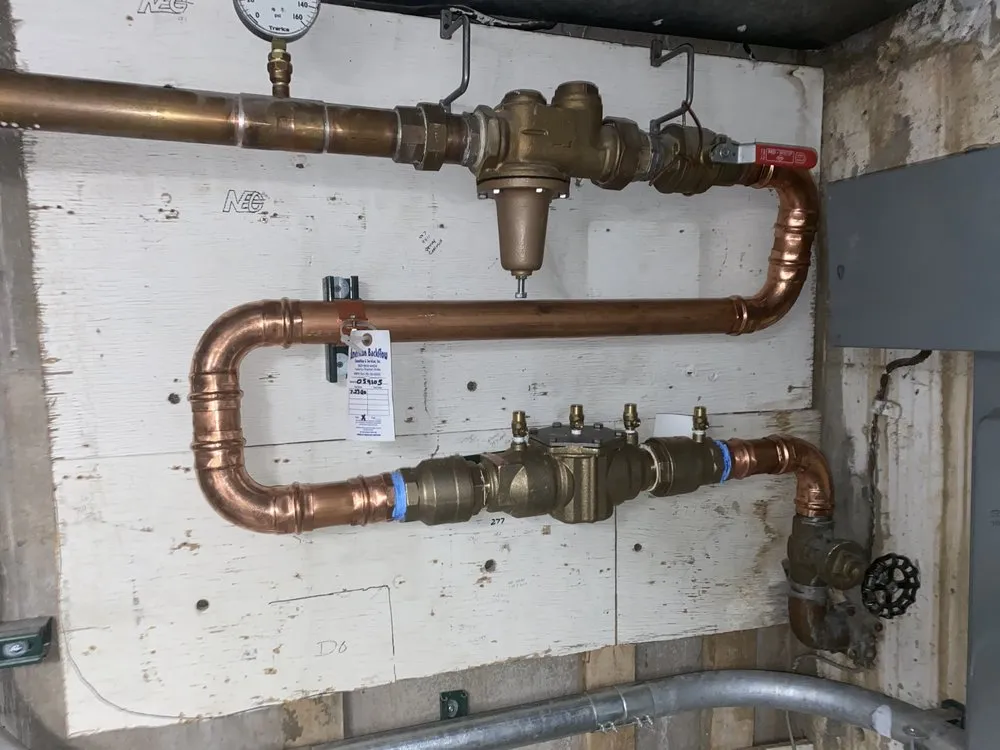 Slide of American Backflow