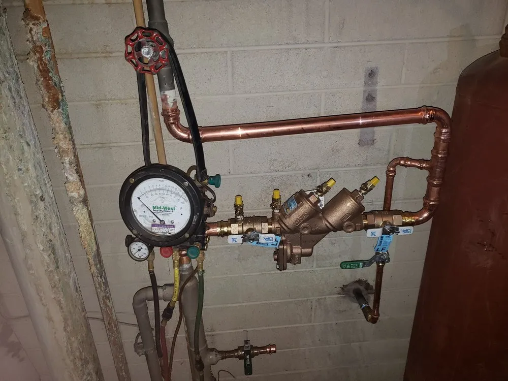 Slide of American Backflow