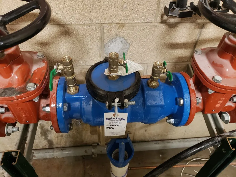 Slide of American Backflow