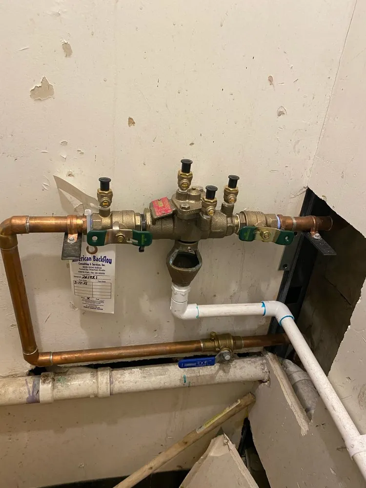 Slide of American Backflow