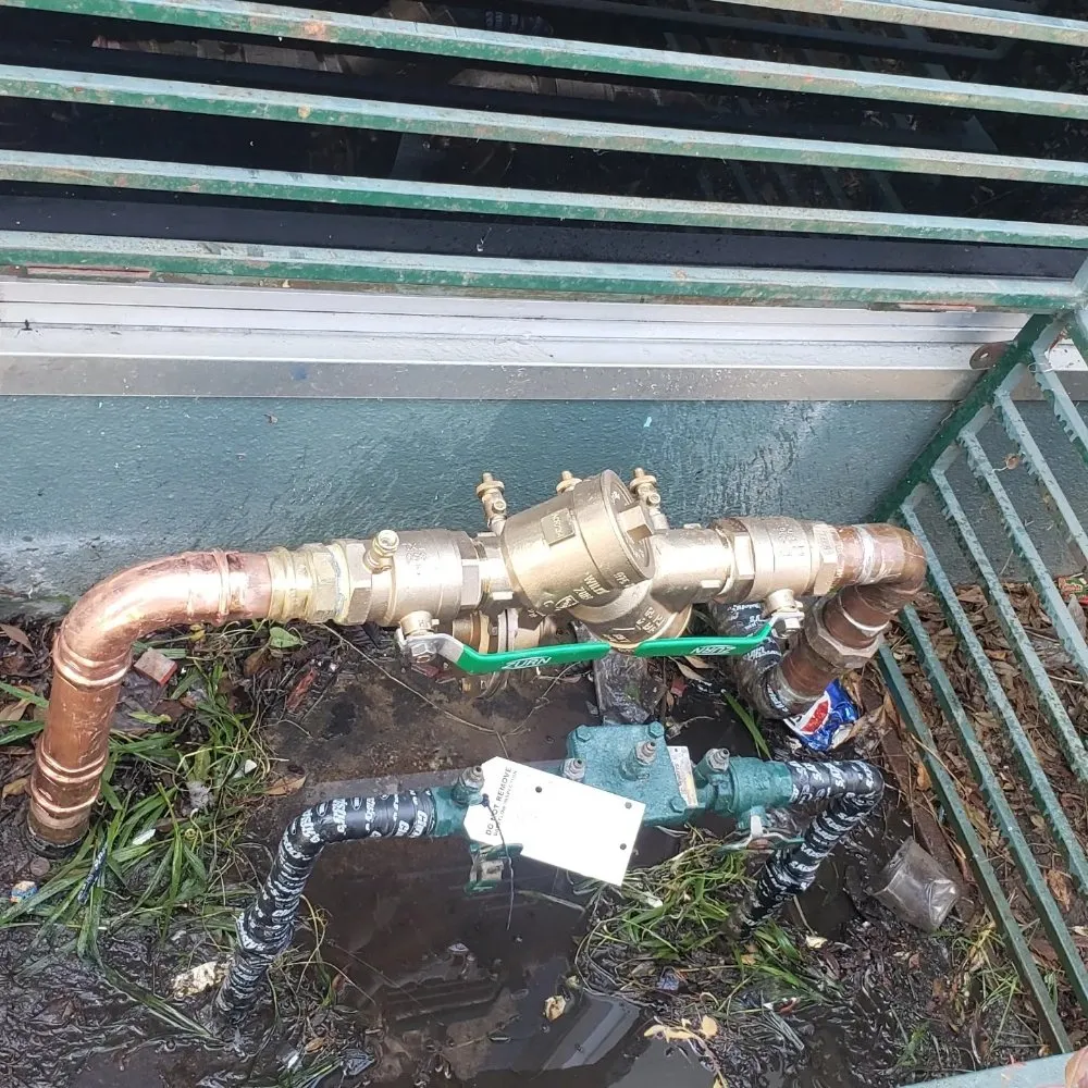 Slide of American Backflow Services