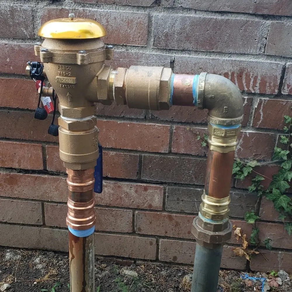 Slide of American Backflow Services