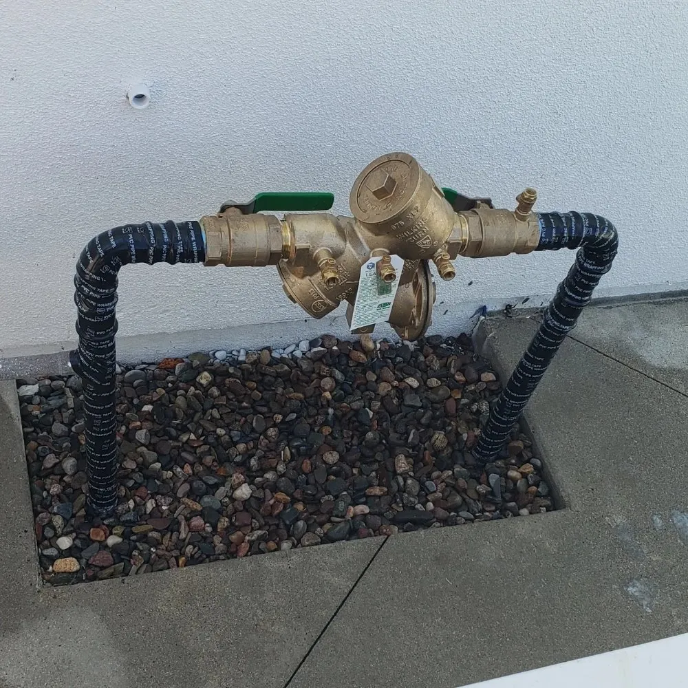 Slide of American Backflow Services