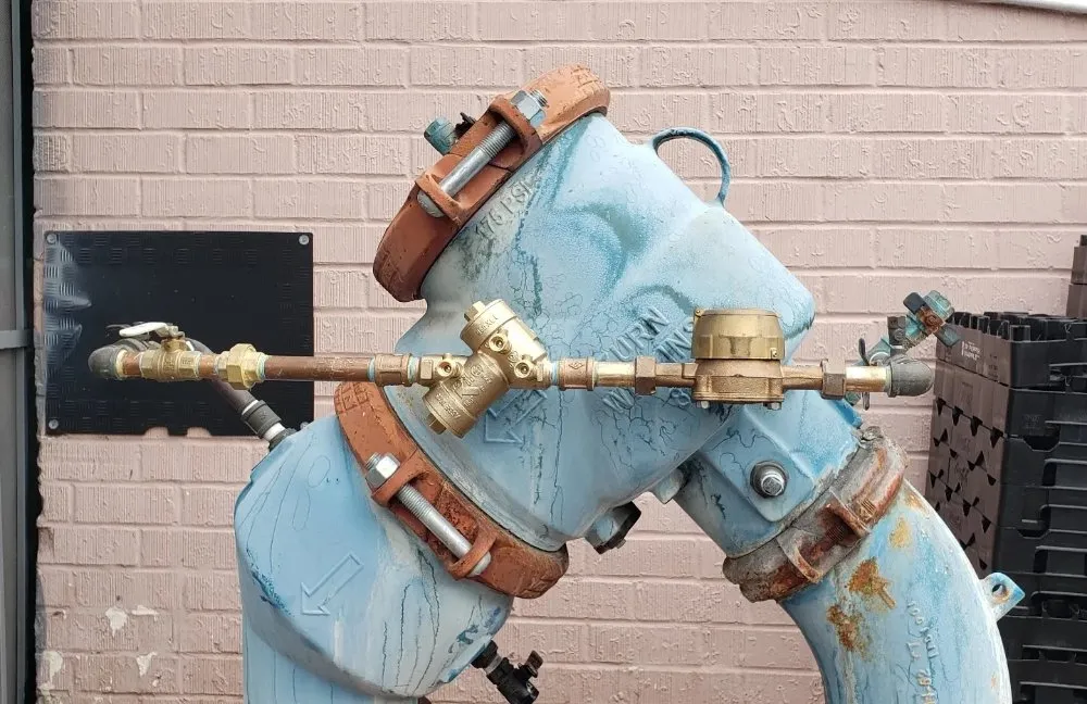 Slide of American Backflow Services