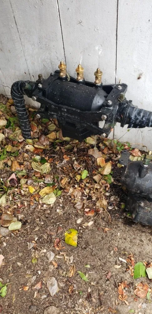 Slide of American Backflow Services