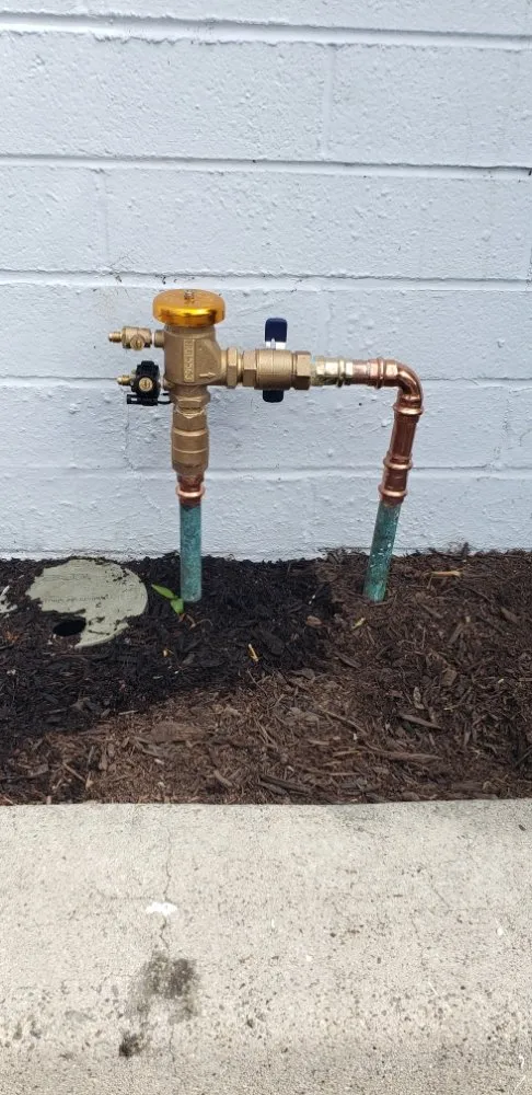 Slide of American Backflow Services