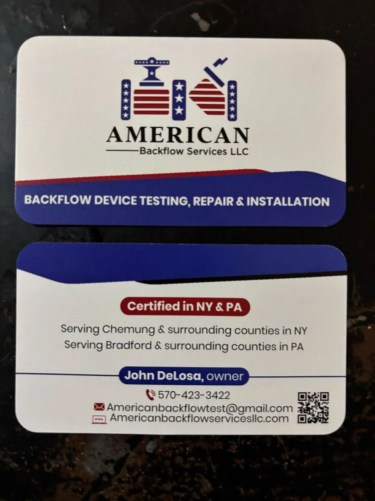 Top-rated emergency plumbing in Gillett, PA by American Backflow Services