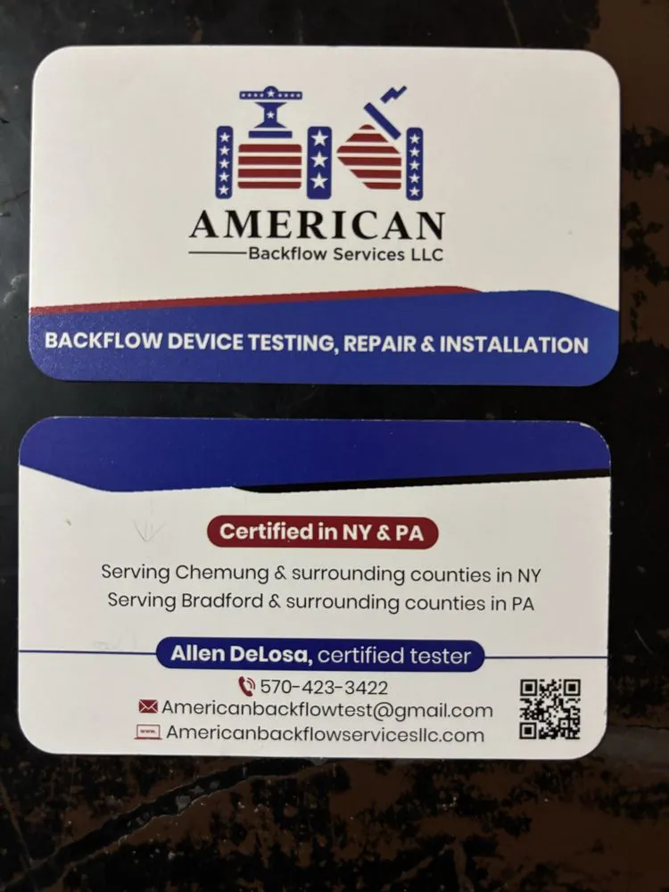 Top-rated emergency plumbing service in Gillett, PA - American Backflow Services