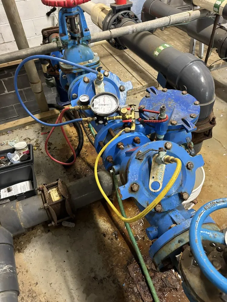 Professional plumbing repair in Gillett, PA by American Backflow Services