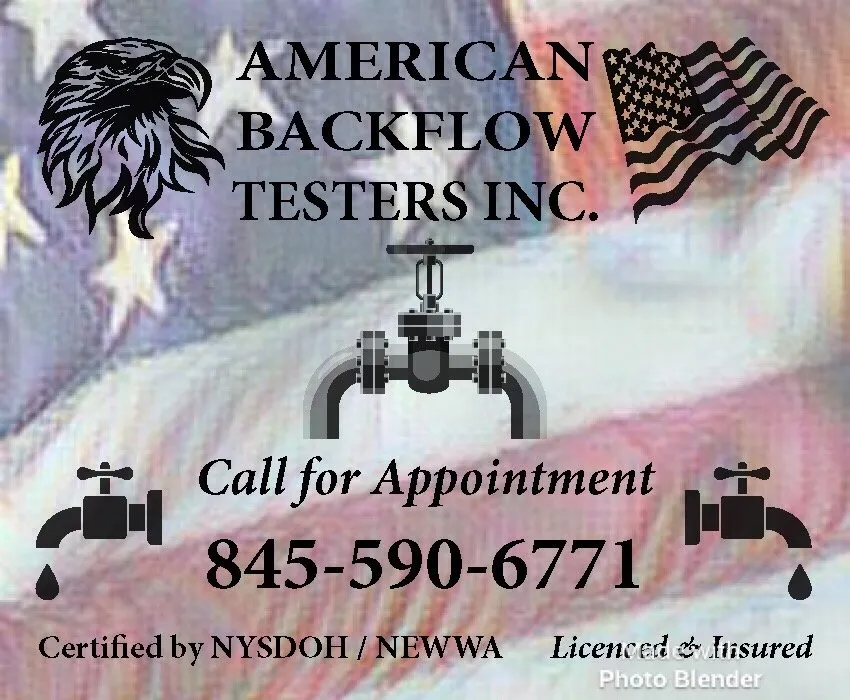 Slide of American Backflow Testers