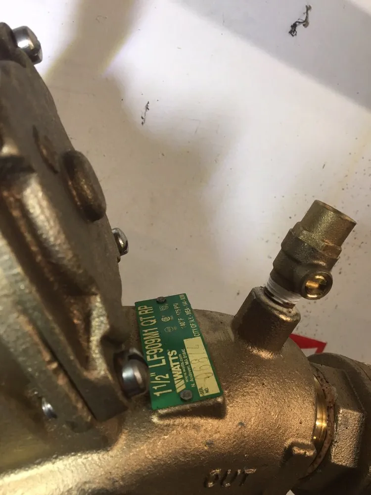 Slide of American Backflow Testers