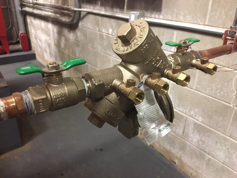 Slide of American Backflow Testers