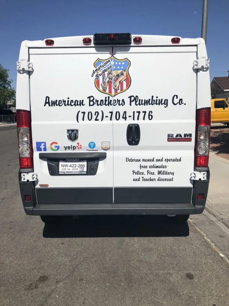 Trusted plumbing repair experts serving Las Vegas, NV - American Brothers Plumbing Company